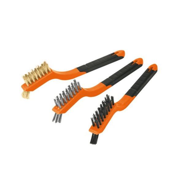 JUEGO DE 3 MINI CEPILLO DE ALAMBRE 10652