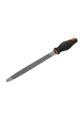 LIMA TRIÁNGULO PESADO 6", 32 DPP CON MANGO DOBLE INYECCIÓN- 15307