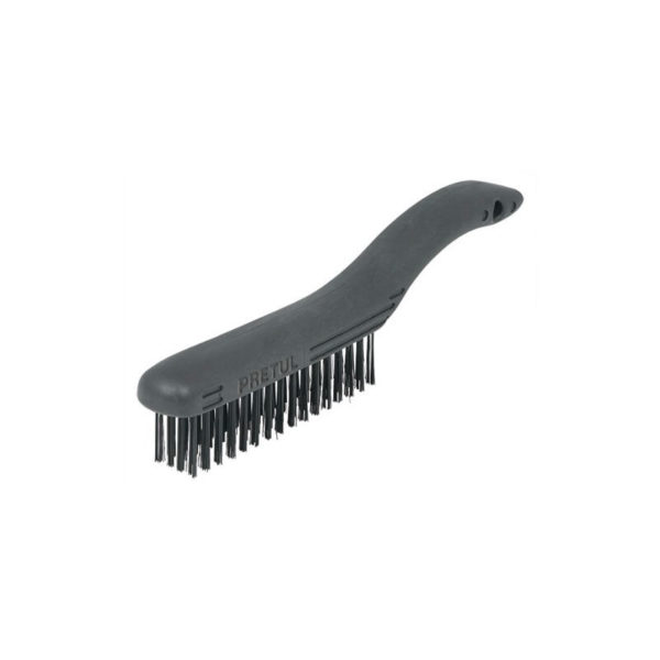 CEPILLO DE ALAMBRE CERDAS ACERO CARBONO 64 PINCELES 20653