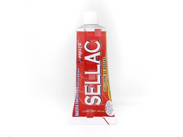 TUBO PEGAMENTO POLIMEX SHELAC 60GMS. PRESTO 2631