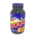 PEGAMENTO NEGRO VL 2000 1/8 2661