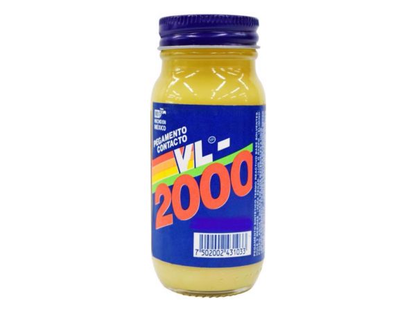 PEGAMENTO AMARILLO 1/8 VL2000 - 2654