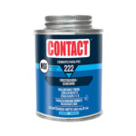 PEGAMENTO PVC CONTAC AZUL 250 ML. 910