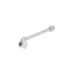 VALVULA INFLADOR CABEZA DOBLE, CUERDA 1/4 NPT, PRETUL-  21694