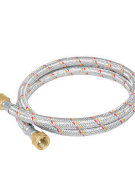 MANGUERA PARA GAS, ALUMINIO, 3/8" X 60 CM, FOSET BASIC 24060