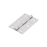 BISAGRA RECTANGULAR 1-1/2", ACERO PULIDO 43186