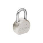 CANDADO REDONDO, 65MM, GANCHO CORTO, LLAVE TETRA, BLISTER 43338