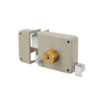 CERRADURA DE SOBREPONER, CLÁSICA, INSTALA-FÁCIL, TETRA, IZQ 43577
