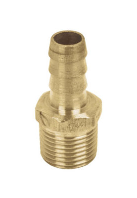 NIPLE TERMINAL CON ESPIGA, 3/8" X 3/8" 47441