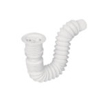 CÉSPOL FLEXIBLE P/FREGADERO C/CONTRA 2 1/2", POLIPR, 1-1/2" 49370