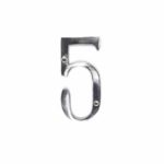 NUMERO DE ALUMINIO ` 5 ` GRANDE NUG5