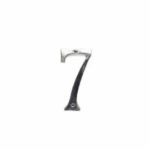 NUMERO # 7 CHICO DE ALUMINIO NCH7P