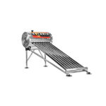 CALENTADOR SOLAR 8 TUBOS (2 PERSONAS) SOLARIS ACERO INOX CAS8