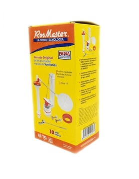 JUEGO DE HERRAJES 10` ROS MASTERS EN CAJA - 2316