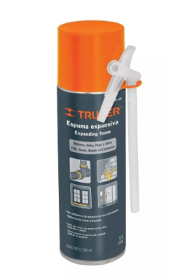 ESPUMA EXPANSIVA DE POLIURETANO 300ML 10919