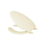 ASIENTO ALARGADO PARA WC, ABIERTO, HUESO 49906
