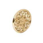 PERILLA, LATÓN BRILLANTE, ESTILO COLONIAL 43816