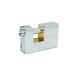 CANDADO ANTIPALANCA, 80MM, BLINDADO, LLAVE PUNTOS 43352