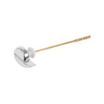 PALANCA LATERAL CROMADA PARA WC 40008