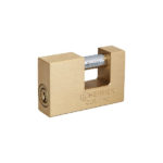 CANDADO ANTIPALANCA, 75MM, CUERPO DE LATÓN, LLAVE PUNTOS 43354