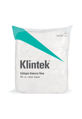 ESTOPA, 1 KG, COLOR BLANCA 57000