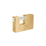 CANDADO ANTIPALANCA, 75MM, CUERPO DE LATÓN, HERMEX BASIC 23512