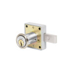 CERRADURA PARA MUEBLE, MODELO 25, CROMO 43559