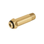 PUNTA POOL CON ROSCA Y ORING 1/4 CORTA PROL