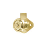 CERRADURA PARA MUEBLE, MODELO 21, LATÓN, HERMEX BASIC 23505