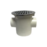 CESPOL BOTE CON 2 SALIDAS DE PVC CB2
