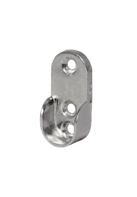 JUEGO BRIDA P/TUBO CLOSET 1/2 OVALADA FASS LOCK BC585