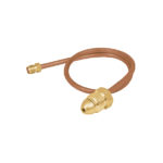 PIGTAIL CON TUERCA IZQUIERDA, PUNTA POOL, 50 CM 49964