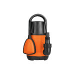 BOMBA SUMERGIBLE PLÁSTICA, 3/4 HP PARA AGUA LIMPIA, TRUPER-12600