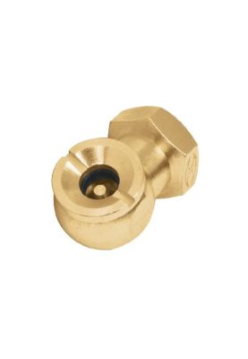 INFLADOR CABEZA SENCILLA, HEMBRA, CUERDA 1/4 NPT 19088