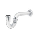 CÉSPOL P/LAVABO DE LATÓN SIN CONTRA, CROMO, 1-1/4" 49985