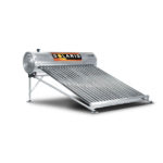 CALENTADOR SOLAR 20 TUBOS (6-7 PERSONAS) SOLARIS ACERO INOX CAS20