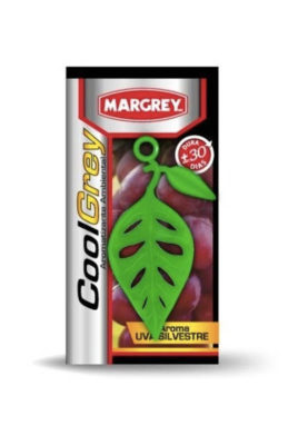 HOJA MARGREY AROMA UVA COLL GREY.   HU