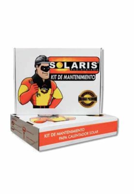 KIT DE MANTENIMIENTO P/10 TUBOS SOLARIS KIT10