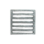 PARRILLA CUADRADA 25CM ALUMINIO PAC25