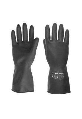 GUANTES DE LÁTEX PARA PINTOR, MEDIANOS 14266