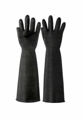 GUANTES DE LÁTEX INDUSTRIALES, GRANDES 14269