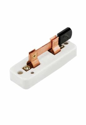 INTERRUPTOR 1POLO, 1TIRO. PORCELANA IUSA 1500 SWICH 1500