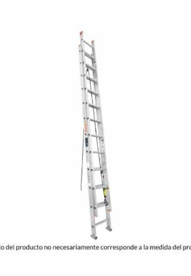 ESCALERA DE EXTENSIÓN, TIPO III, 28 ESCALONES 16748