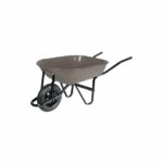 CARRETILLA 5.5FT3,NEUM.REF, BASTIDOR BIPARTIDO, GRIS, PRETUL 20646