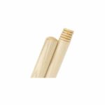 BASTON DE MADERA PARA ESCOBA CON ROSCA 2093