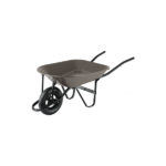 CARRETILLA 4.5FT3,NEUM.REF, BASTIDOR BIPARTIDO, GRIS, PRETUL 22647