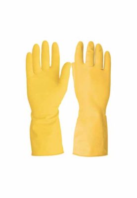 GUANTES DE LÁTEX PARA LIMPIEZA, CHICOS, PRETUL 23263