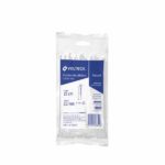 BOLSA CON 50 CINCHOS PLÁSTICOS 40 LB, 250X3.5 MM, NATURALES- 44305