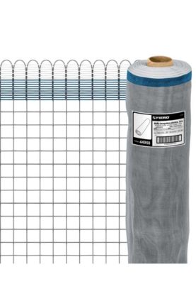 METRO DE MALLA MOSQUITERA PLÁSTICA, 0.90 X 30 M, GRIS 44959XM