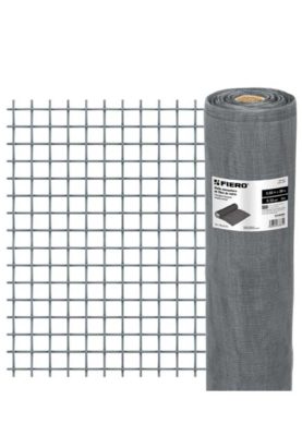 METRO DE MALLA MOSQUITERA, FIBRA DE VIDRIO, GRIS, 1.50 X 30 44983XM